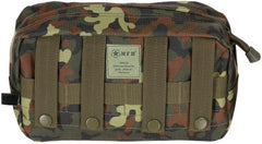 Mehrzwecktasche, "MOLLE",groß, flecktarn