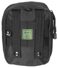 Mehrzwecktasche, "MOLLE", klein, schwarz