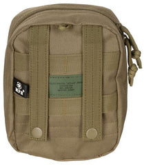 Mehrzwecktasche, "MOLLE", klein, coyote tan