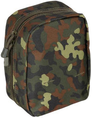 Mehrzwecktasche, "MOLLE", klein, flecktarn