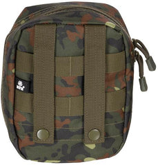 Mehrzwecktasche, "MOLLE", klein, flecktarn