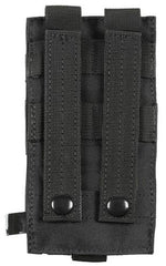 Magazintasche,"MOLLE", schwarz