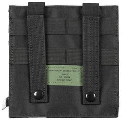Magazintasche, 2-fach,"MOLLE", schwarz