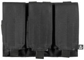 Magazintasche,3-fach,"MOLLE", schwarz