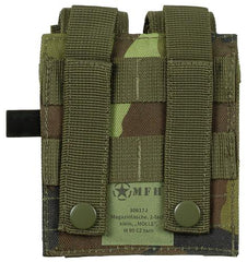 Magazintasche, 2-fach, klein, "MOLLE", M 95 CZ tarn