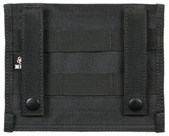 Brusttasche, "MOLLE", schwarz