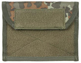 Brusttasche, "MOLLE", flecktarn