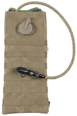 Trinksystem, "MOLLE", 2,5 l, mit TPU-Beutel, coyote tan