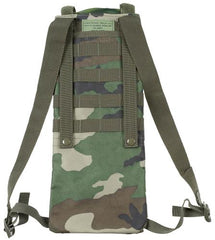 Trinksystem, "MOLLE", 2,5 l, mit TPU-Beutel, woodland