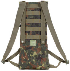 Trinksystem, "MOLLE", 2,5 l, mit TPU-Beutel, flecktarn