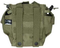 Trinkflaschen Tasche, "MOLLE", oliv