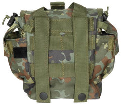 Trinkflaschen Tasche, "MOLLE", flecktarn