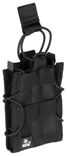 Magazintasche, "Bungee Lock", schwarz