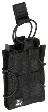 Magazintasche, "Bungee Lock", schwarz