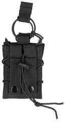 Magazintasche, "Bungee Lock", schwarz