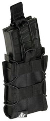 Magazintasche, "Bungee Lock", schwarz