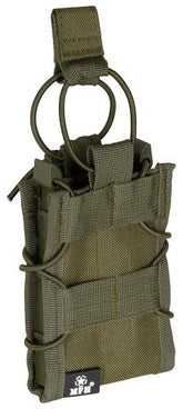Magazintasche, "Bungee Lock", oliv
