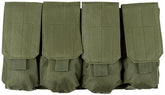 Magazintasche,4-fach,"MOLLE", oliv