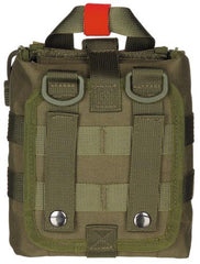 Tasche, Erste-Hilfe, klein, "MOLLE IFAK", oliv