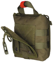 Tasche, Erste-Hilfe, klein, "MOLLE IFAK", oliv