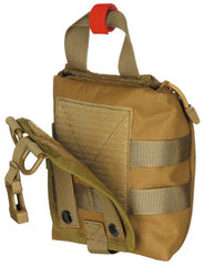 Tasche, Erste-Hilfe, klein, "MOLLE IFAK", coyote tan