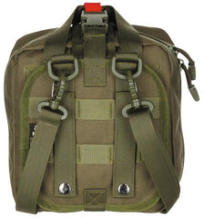 Tasche, Erste-Hilfe, groß, "MOLLE IFAK", oliv
