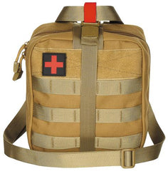 Tasche, Erste-Hilfe, groß, "MOLLE IFAK", coyote tan