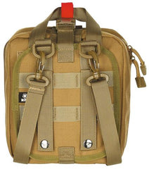Tasche, Erste-Hilfe, groß, "MOLLE IFAK", coyote tan