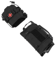 Tasche, Erste-Hilfe, "Tactical IFAK", schwarz