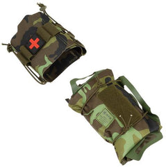 Tasche, Erste-Hilfe, "Tactical IFAK", M 95 CZ tarn