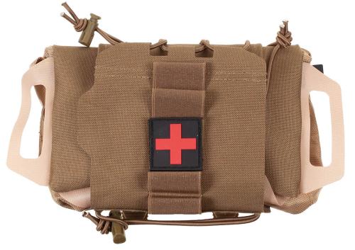 Tasche, Erste-Hilfe, "Tactical IFAK", coyote tan