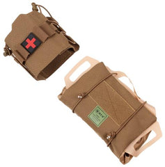 Tasche, Erste-Hilfe, "Tactical IFAK", coyote tan