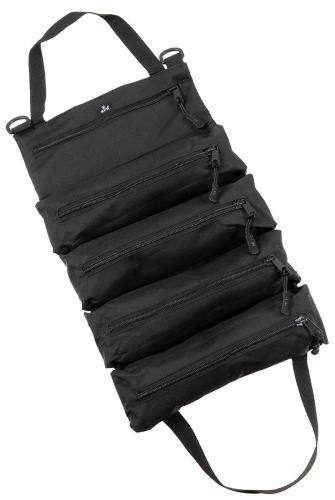 Werkzeugtasche, "Bushcraft", schwarz