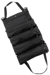 Werkzeugtasche, "Bushcraft", schwarz