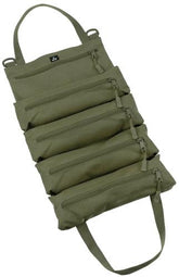 Werkzeugtasche, "Bushcraft", oliv