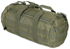 Einsatztasche, rund, "MOLLE", oliv