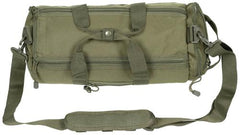 Einsatztasche, rund, "MOLLE", oliv