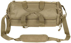 Einsatztasche, rund, "MOLLE", coyote tan