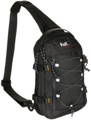 Umhängetasche, "Compact Sling", schwarz