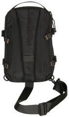 Umhängetasche, "Compact Sling", schwarz