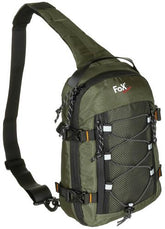 Umhängetasche, "Compact Sling", oliv