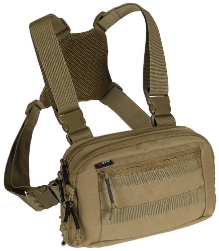 Chest Pack, "Recon", coyote tan