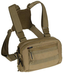 Chest Pack, "Recon", coyote tan