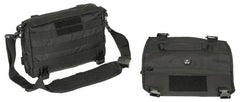 Schulter-Tragetasche, "MOLLE", schwarz