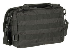 Schulter-Tragetasche, "MOLLE", schwarz