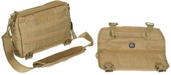 Schulter-Tragetasche, "MOLLE", coyote tan