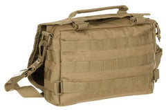 Schulter-Tragetasche, "MOLLE", coyote tan