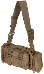 Hüft- u. Schultertragetasche, coyote tan