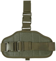 Pistolenbeinholster, "MOLLE", rechts, oliv