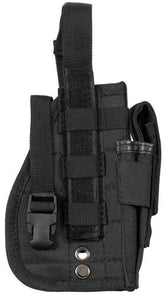 Pistolenholster, "MOLLE", rechts, schwarz
